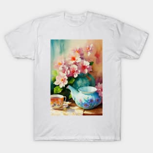 Watercolor teapot T-Shirt